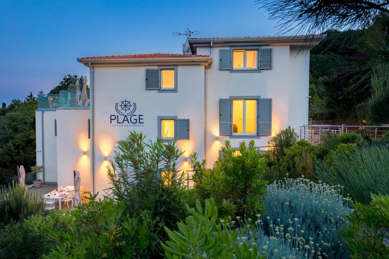 Plage Lovran Residence Exterior photo