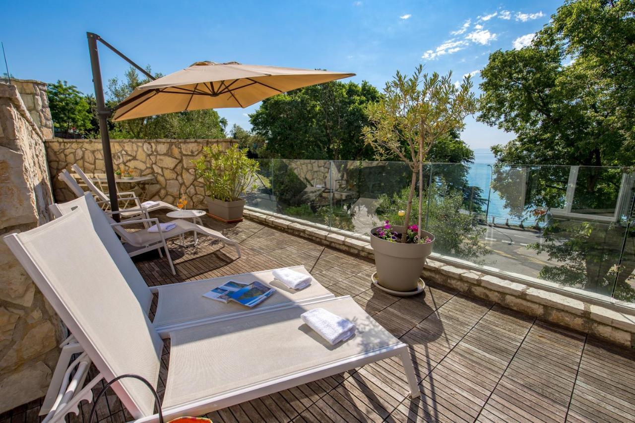 Plage Lovran Residence Exterior photo