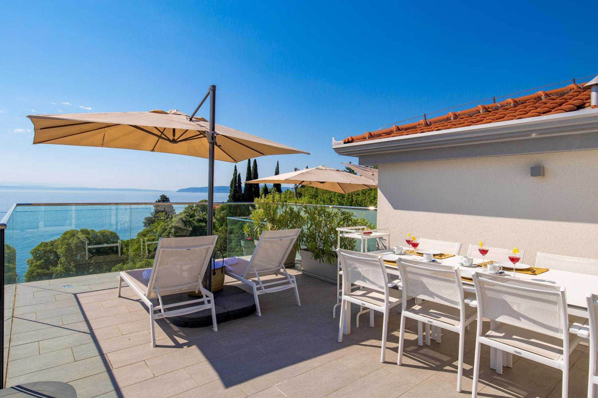 Plage Lovran Residence Exterior photo